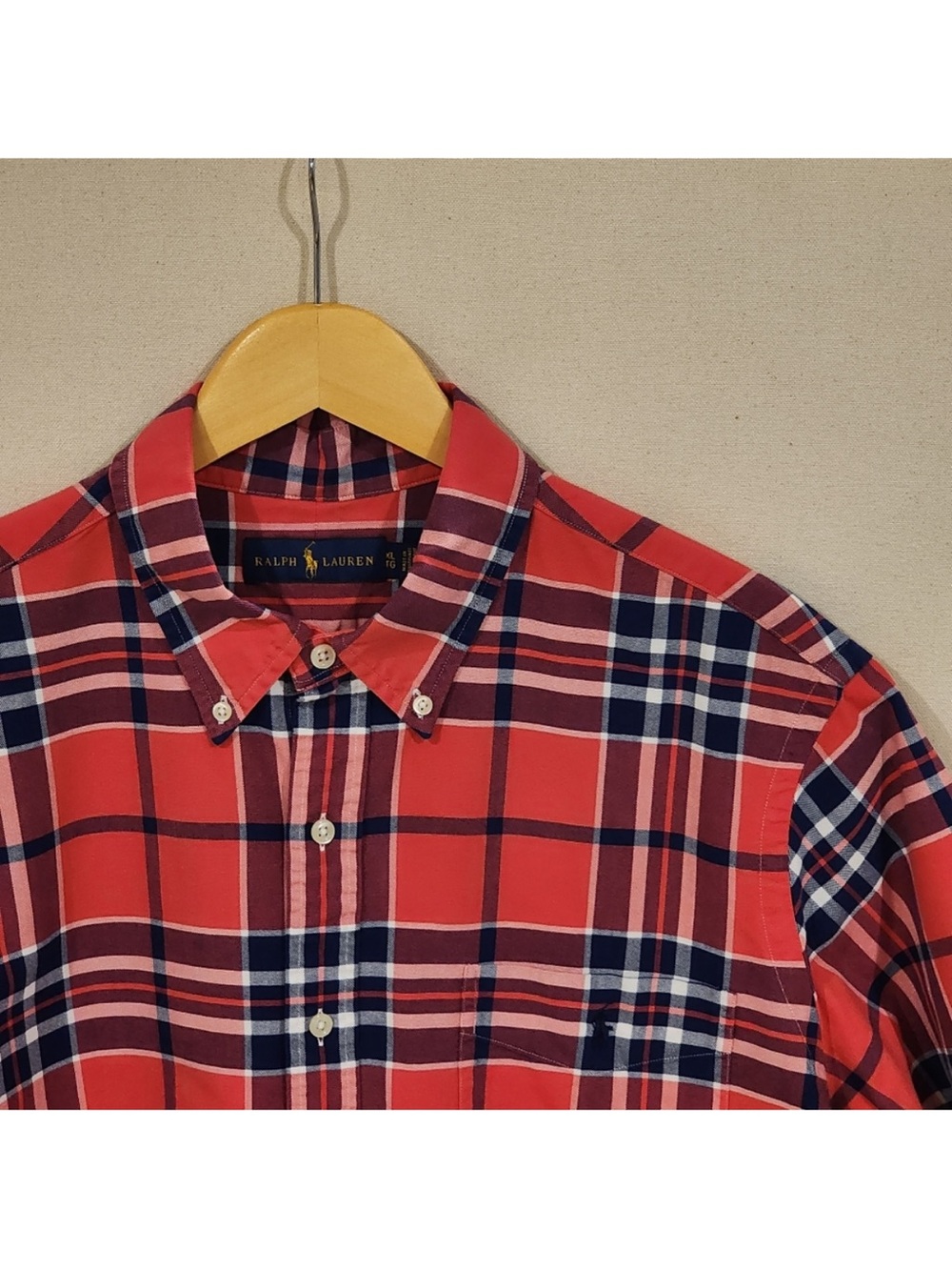 Ralph Lauren Short Sleeve Button Down XL